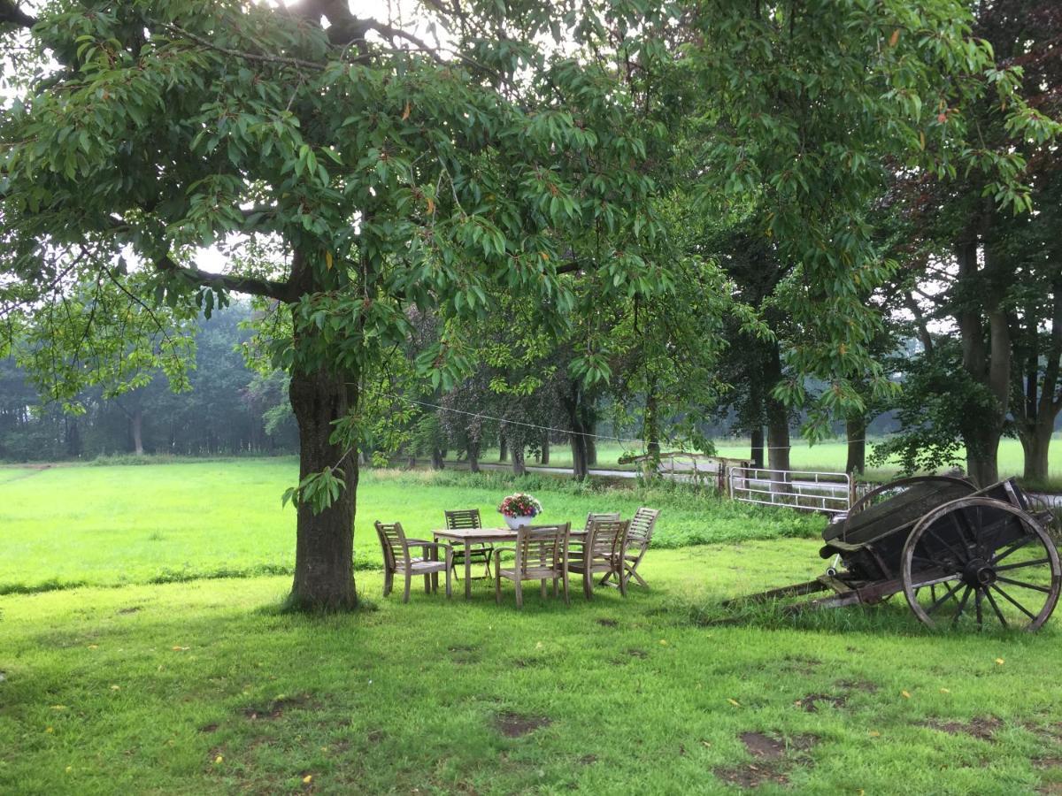 B&B Erve Ten Dam Ambt Delden ภายนอก รูปภาพ